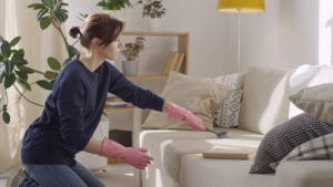upholstery cleaning service